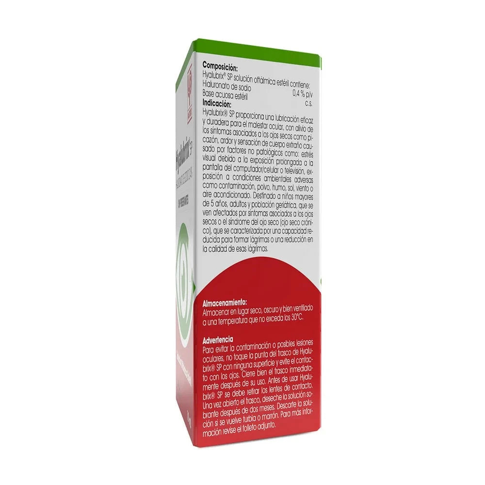 Hyalubrix 0,4% 10 ml pasteur 
