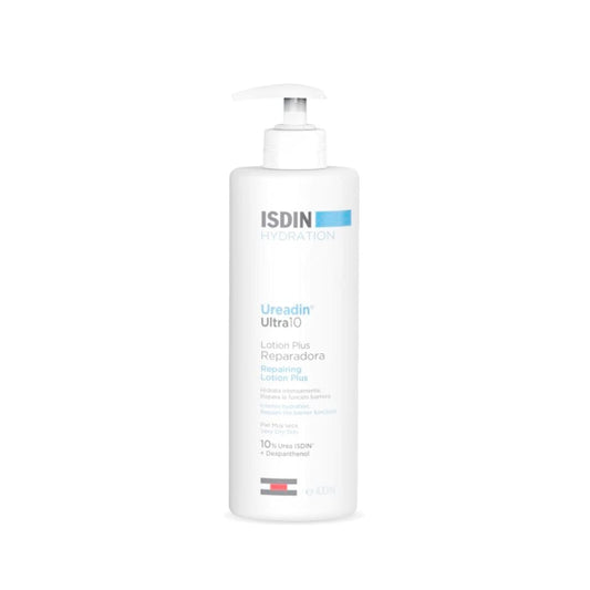 Hydration Ureadin Ultra10 Lotion Plus Reparadora 400 ml ISDIN 