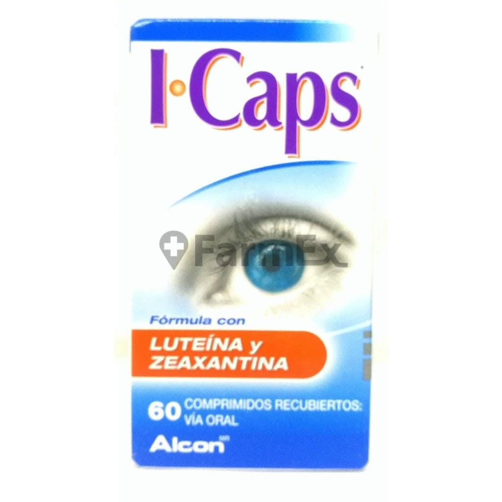 I-caps x 60 comprimidos Farmex-VidaTres-Persistente 