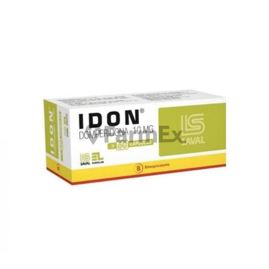 Idon 10 mg x 60 cápsulas Farmex-VidaTres-Persistente 