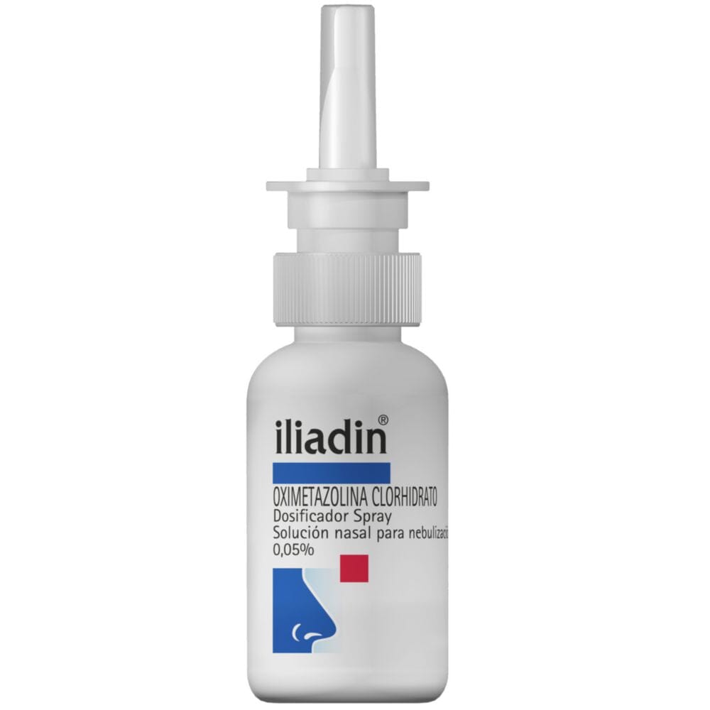 Iliadin Dosificador Spray 0,05 % x 10 mL.
