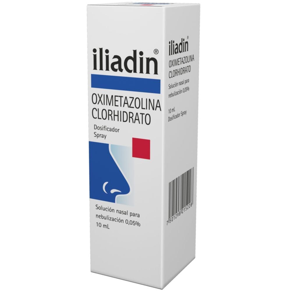 Iliadin Dosificador Spray 0,05 % x 10 mL Farmex-Pluxee-Persistente 