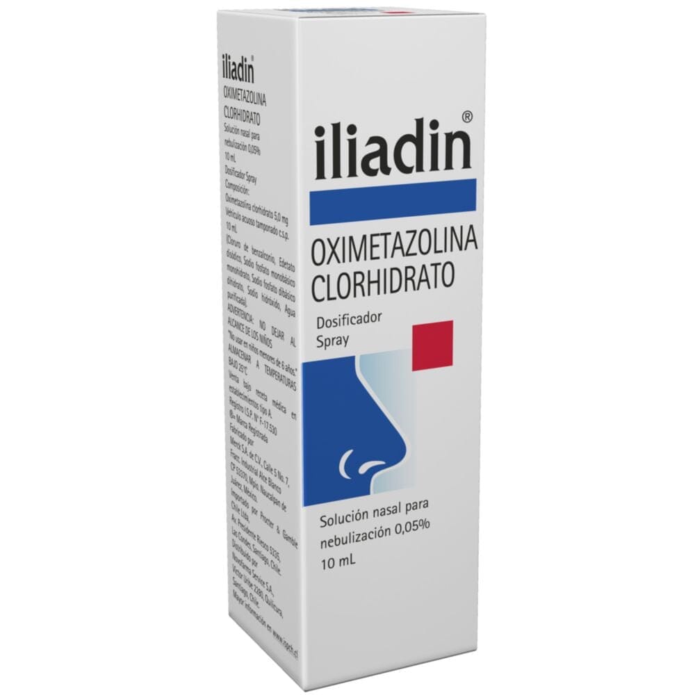 Iliadin Dosificador Spray 0,05 % x 10 mL Farmex-Pluxee-Persistente 
