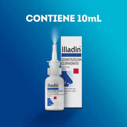 Iliadin Dosificador Spray 0,05 % x 10 mL Farmex-Pluxee-Persistente 