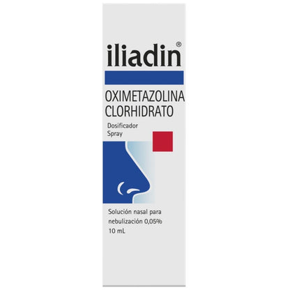 Iliadin Dosificador Spray 0,05 % x 10 mL Farmex-Pluxee-Persistente 