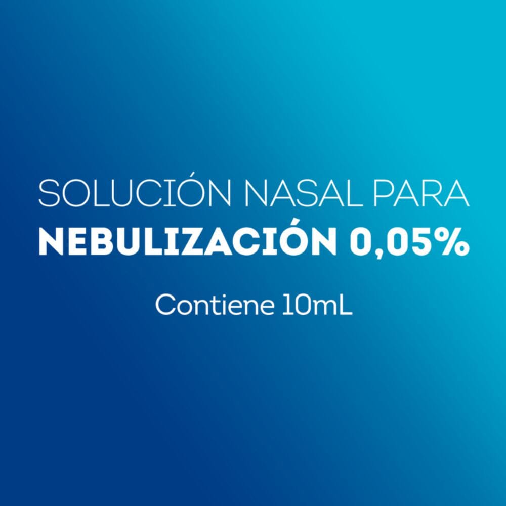 Iliadin Dosificador Spray 0,05 % x 10 mL p&g 