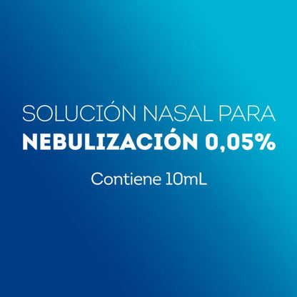 Iliadin Dosificador Spray 0,05 % x 10 mL p&g 
