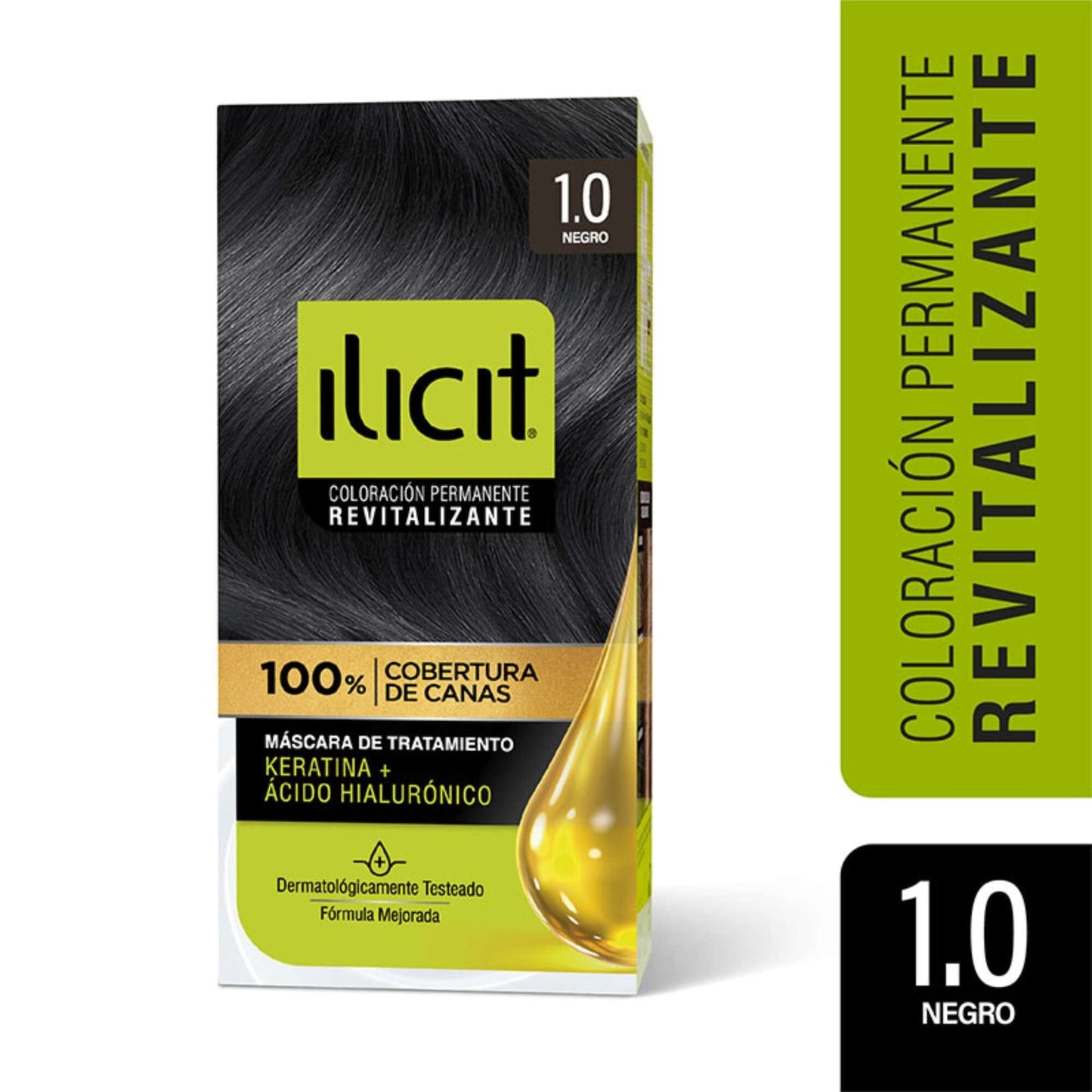 ILICIT Tintura 1.0 Negro.
