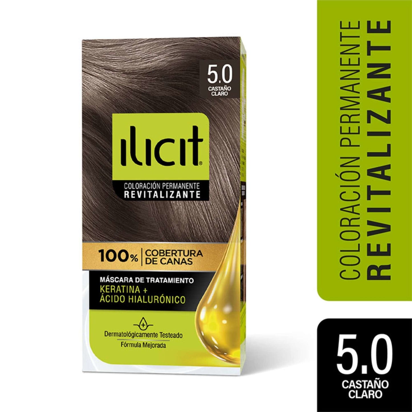 ILICIT Tintura 5.0 Castaño Claro Ilicit 