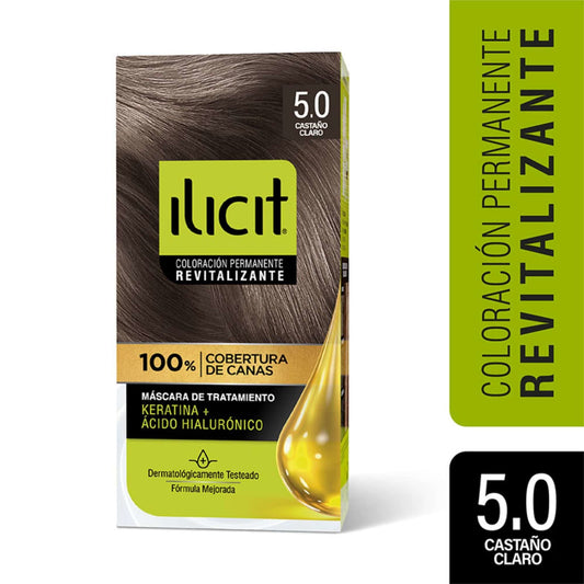 ILICIT Tintura 5.0 Castaño Claro Ilicit 