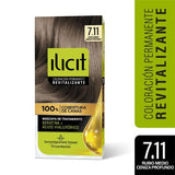 ILICIT Tintura 7.11 Rubio Medio Ceniza Profundo
