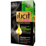 ILICIT Tintura Sin Amoniaco 3.0 Castaño Oscuro