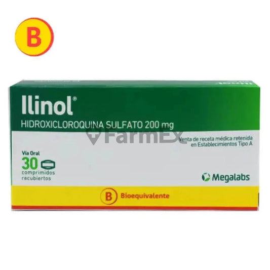 Ilinol 200 mg x 30 comprimidos susc-1 de 2 meses Farmex-Suscripciones-Persistente 