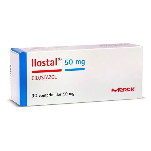 Ilostal 50 mg x 30 comprimidos MERCK 