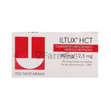 Iltux HCT 40 mg / 12,5 mg x 28 comprimidos.