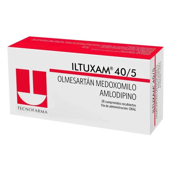 Iltuxam 40 mg/5 mg x 28 Comprimidos Recubiertos.