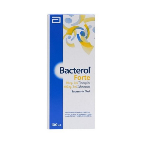 Bacterol Forte 80-400 mg / 5 mL x 100 mL