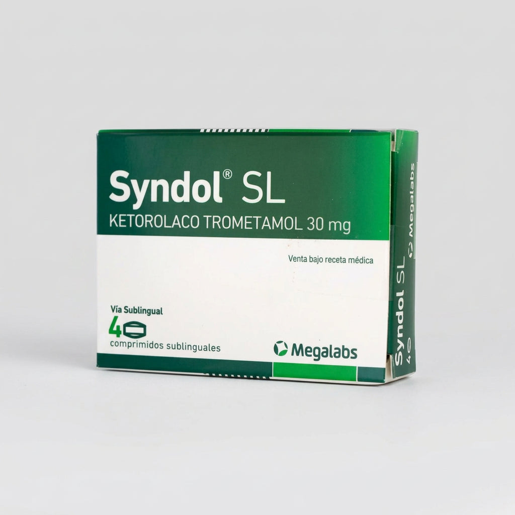 Syndol SL 30 mg x 4 Comprimidos