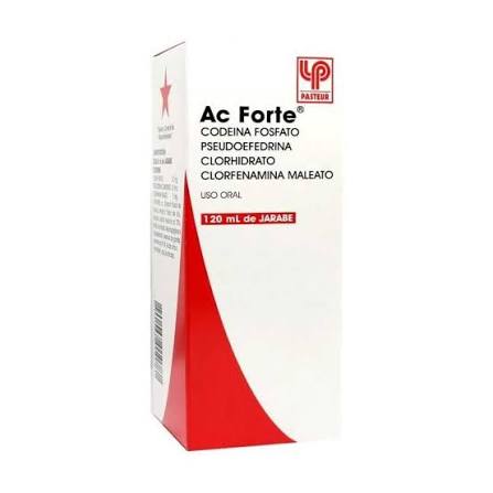 AC Forte Jarabe 10mg/ 30mg/ 2mg X 120 mL