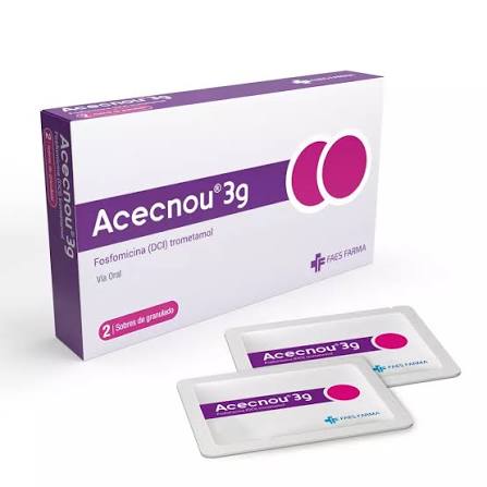 Acecnou 3g x 2 sobres con gránulos para solución oral