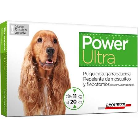 Power Ultra para Perros "de 11 kg a 20 kg " (Brouwer)