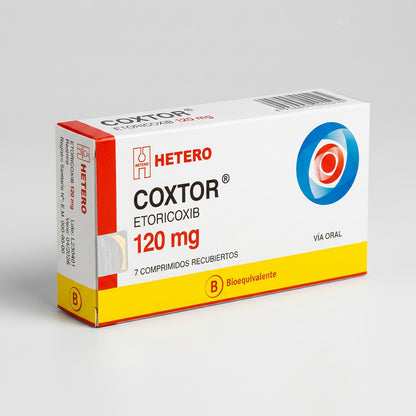 Coxtor 120 mg x 14 Comprimidos recubiertos "Ley Cenabast"