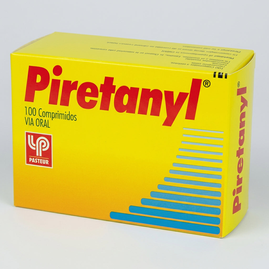 Piretanyl x 100 comp