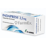 Indapress 2,5 mg x 60 comprimidos