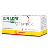 Inflader 20 mg x 30 cápsulas