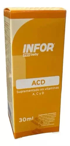 Infortin ACD gotas x 30 mL Farmex-Pluxee-Persistente 