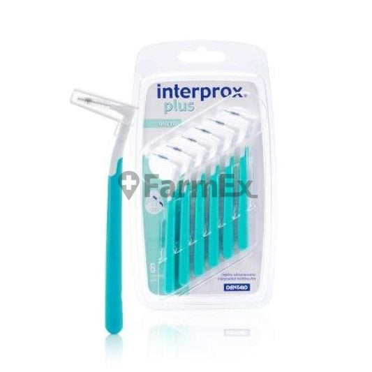 Interprox Plus Micro 0,9 x 6 Unidades Farmex-VidaTres-Persistente 