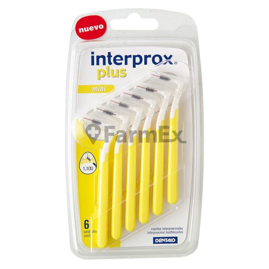 Interprox Plus Mini 1.1 x 6 Unidades.
