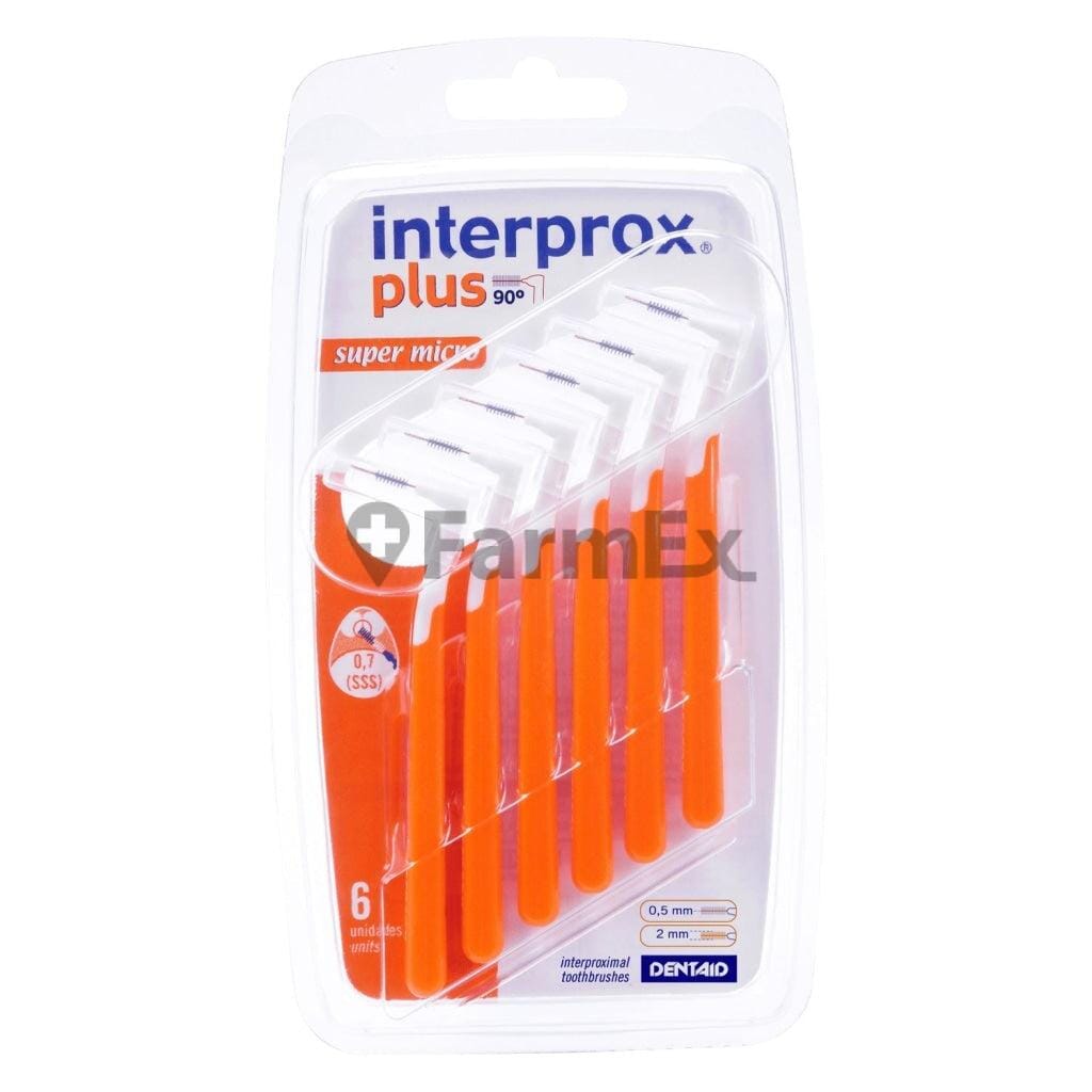Interprox Plus Super Micro x 6 unidades Farmex-Fonasa-Persistente 