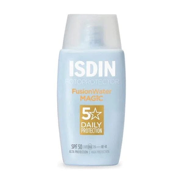 ISDIN bloqueador facial fusin water magic spf 50+ x 50 mL Farmex-Pluxee-Persistente 