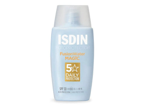 ISDIN bloqueador facial fusin water magic spf 50+ x 50 mL