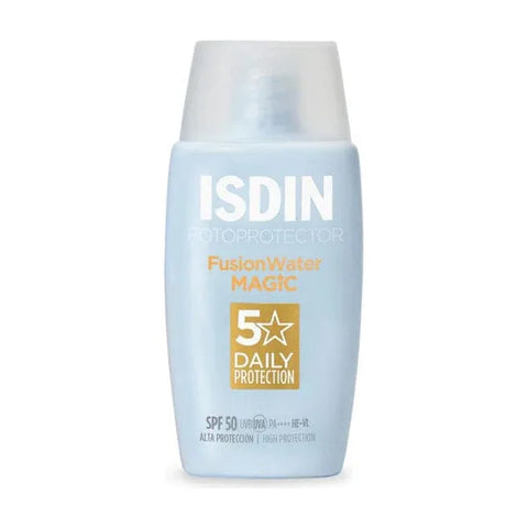 ISDIN bloqueador facial fusin water magic spf 50+ x 50 mL