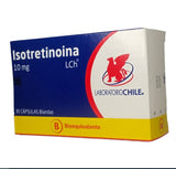 Isotretinoina 10 mg x 30 cápsulas blandas