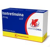 Isotretinoina 20 mg x 30 cápsulas blandas