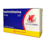 Isotretinoína 20 mg x 30 cápsulas blandas "Ley Cenabast"