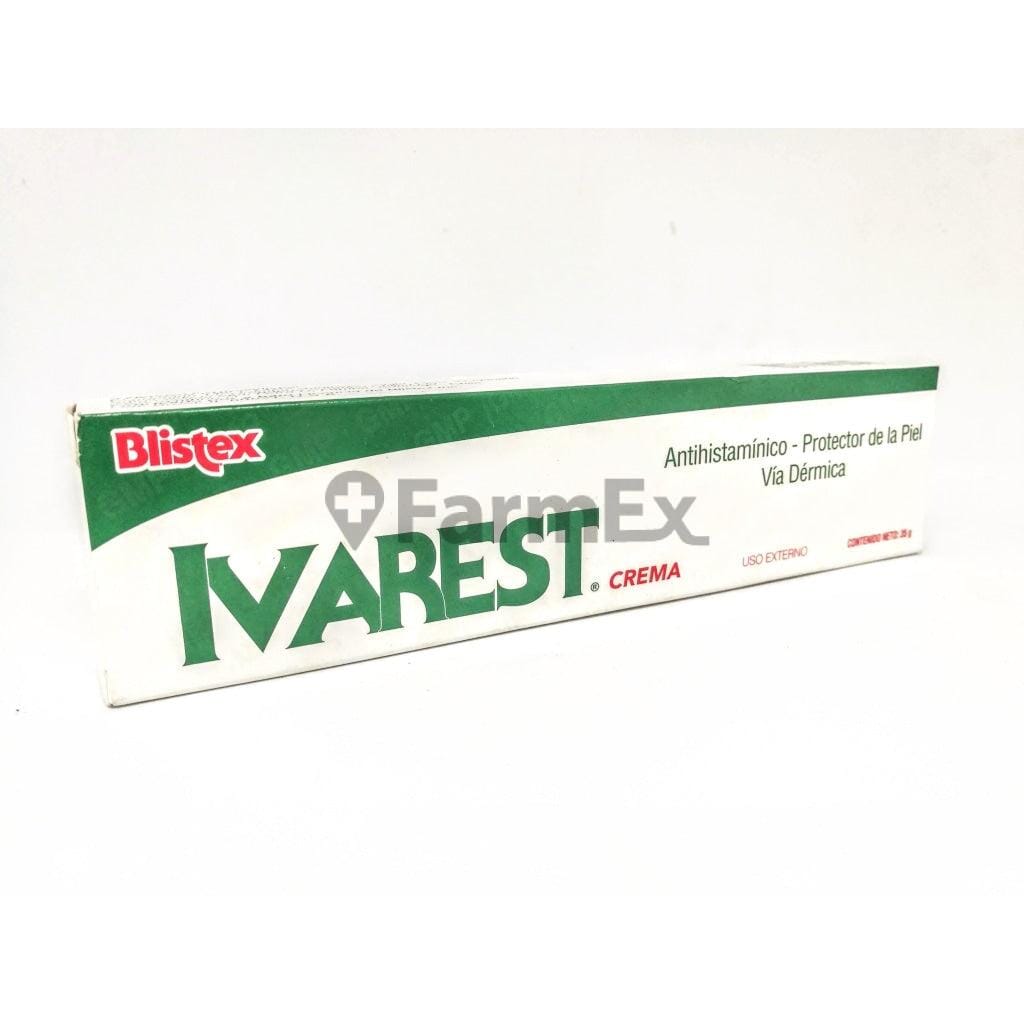 Ivarest Crema x 35 g Farmex-Consorcio-Persistente 