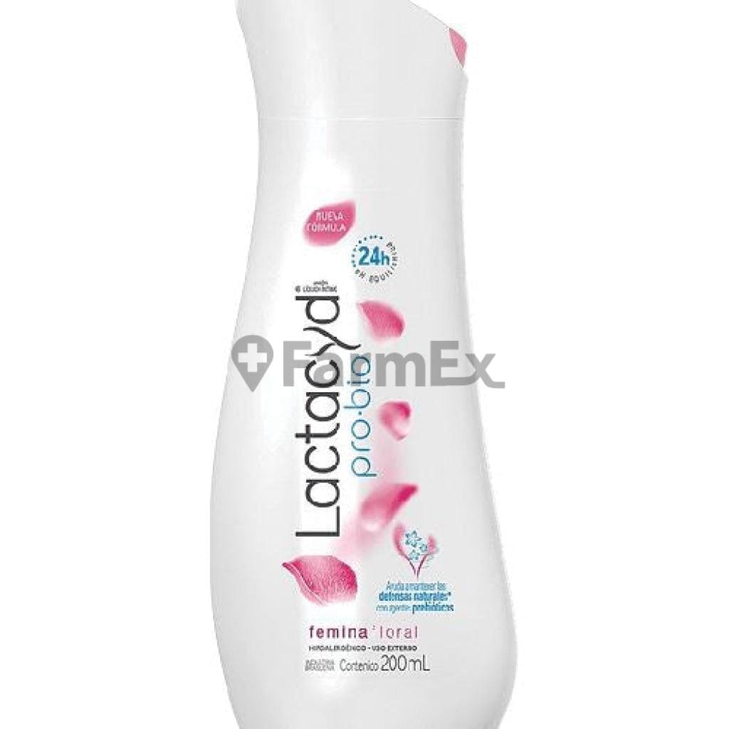Jabón Líquido Lactacyd Femina x 200 mL Farmex-Fonasa-Persistente 