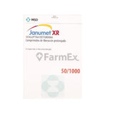 Janumet XR 50 / 1000 mg x 56 comprimidos