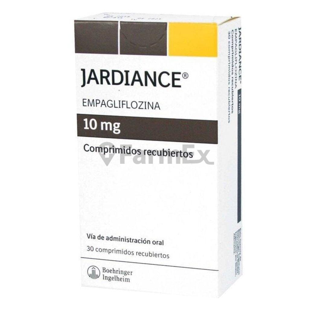 Jardiance 10 mg x 30 comprimidos Farmex-MiaHealth-Persistente 