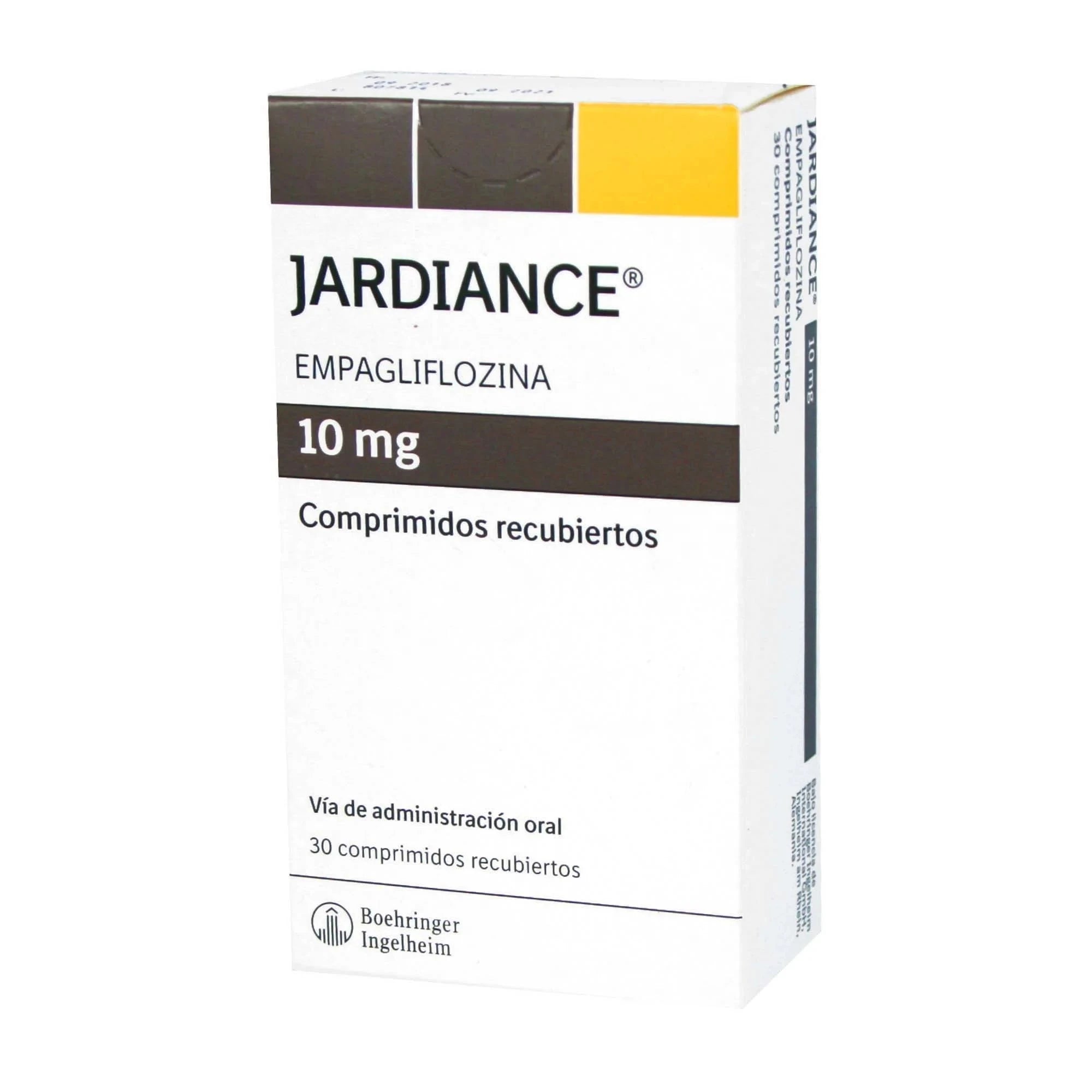 Jardiance 10 mg x 30 comprimidos "Ley Cenabast" Boehringer Ingelhaim 