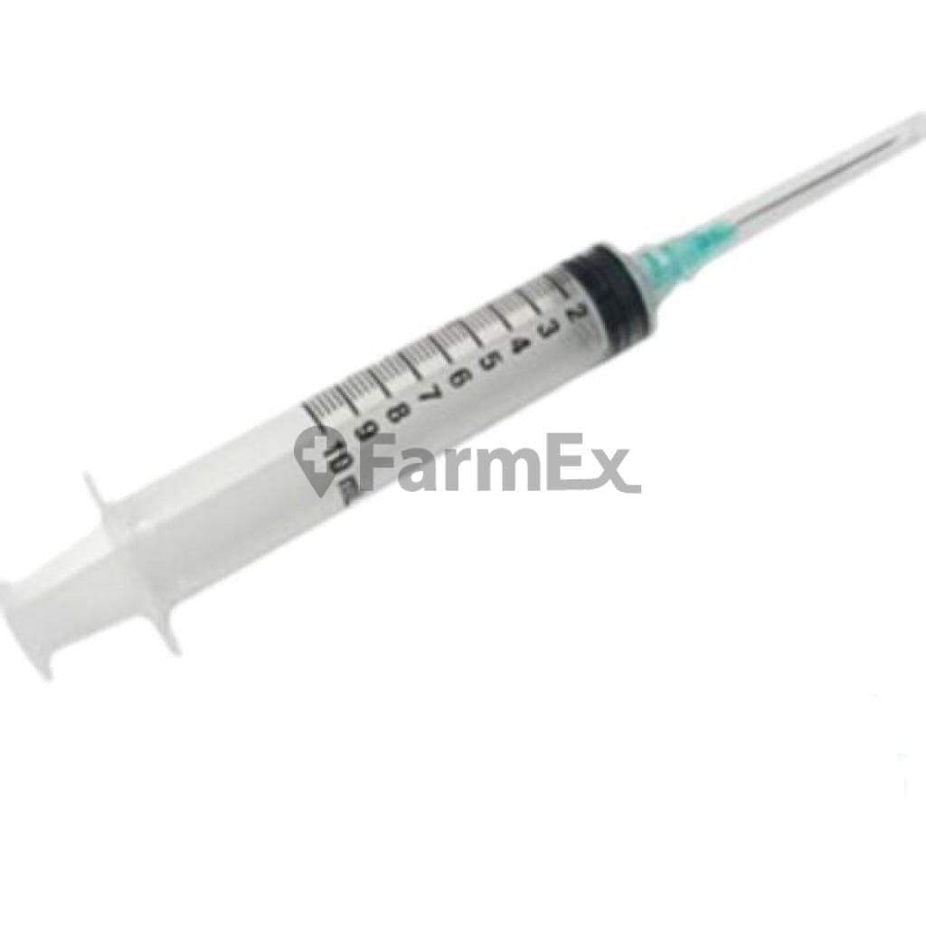 Jeringa Desechable Esteril Luer-Slip.Embutida 21Gx 1 1/2 5Ml Farmex-Pluxee-Persistente 