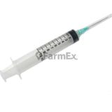 Jeringa Desechable Esteril Luer-Slip.Embutida 21Gx 1 1/2 5Ml