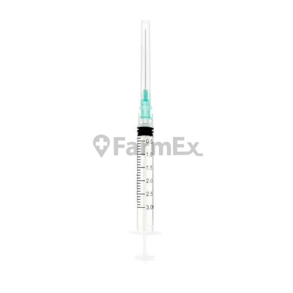 Jeringas Desechable 3 mL (Cranberry).