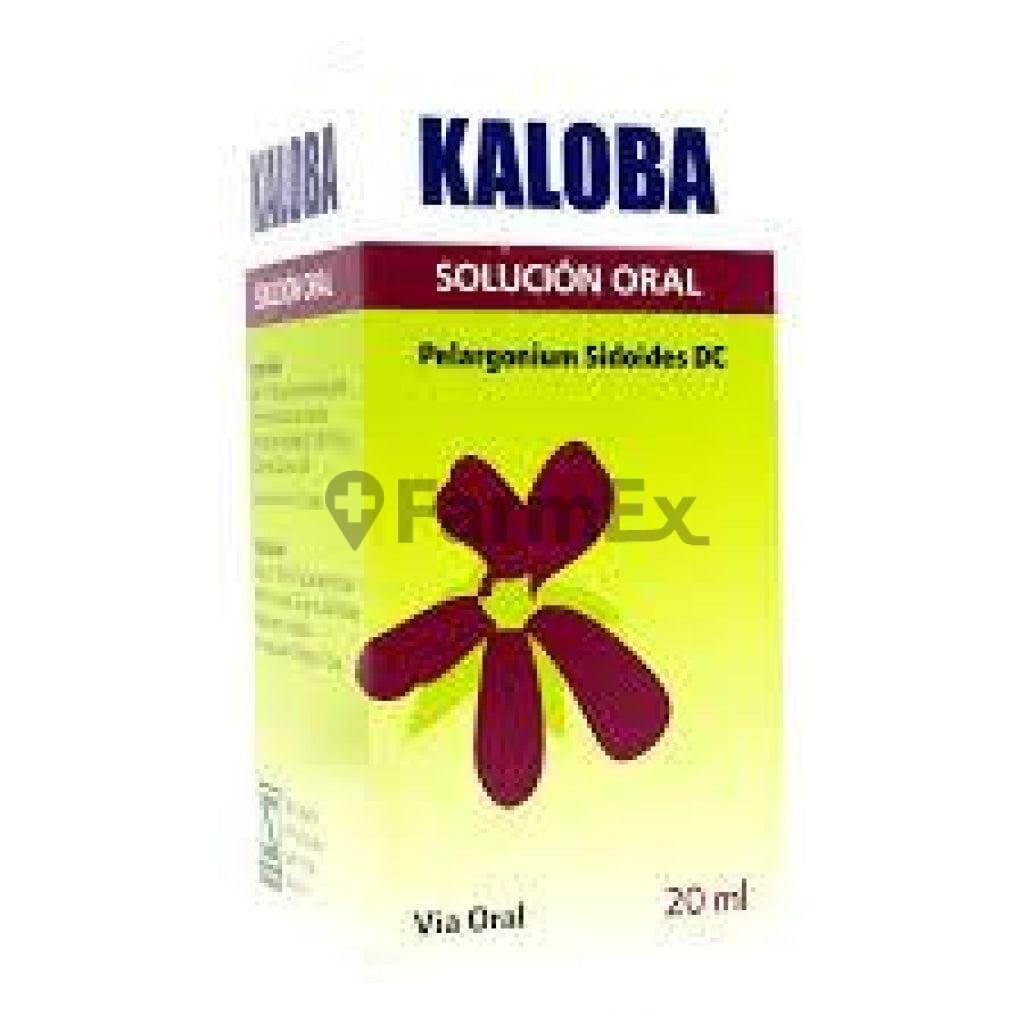 Kaloba Solucion Oral x 20 mL Farmex-MiaHealth-Persistente 