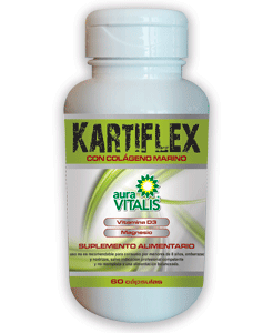 Kartiflex x 60 cápsulas