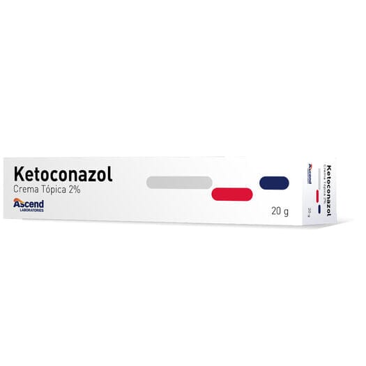 Ketoconazol Crema 2% x 20 g ASCEND 